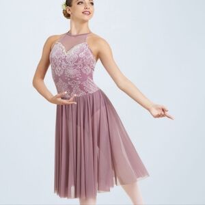 Weissman Lavender Dance Costume